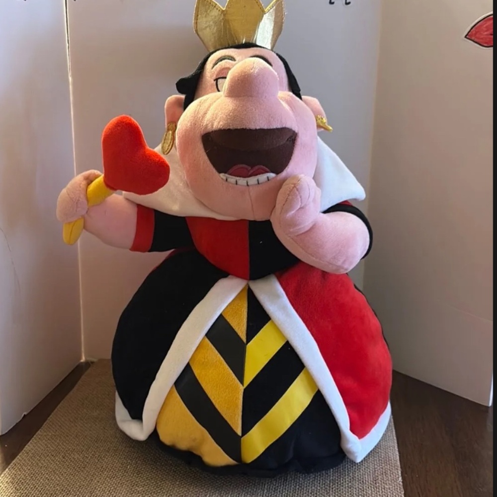 Queen of Hearts Plush